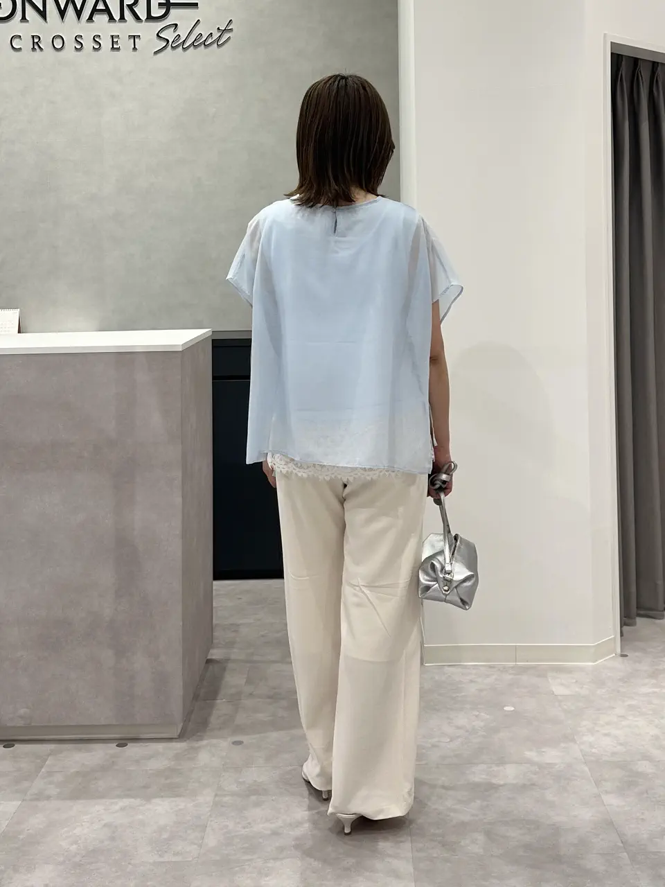ONWARD CROSSET SELECT mami コーディネート画像