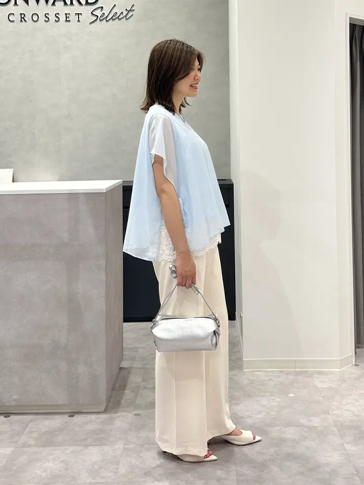 ONWARD CROSSET SELECT mami コーディネート画像