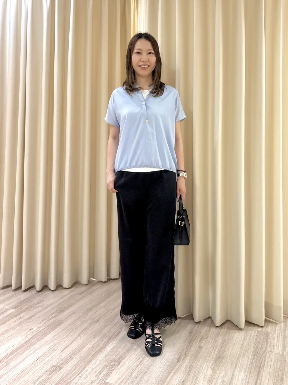 ONWARD CROSSET SELECT 井上 コーディネート画像