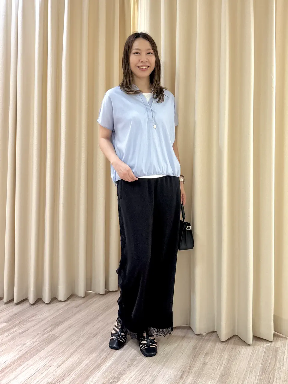 ONWARD CROSSET SELECT 井上 コーディネート画像
