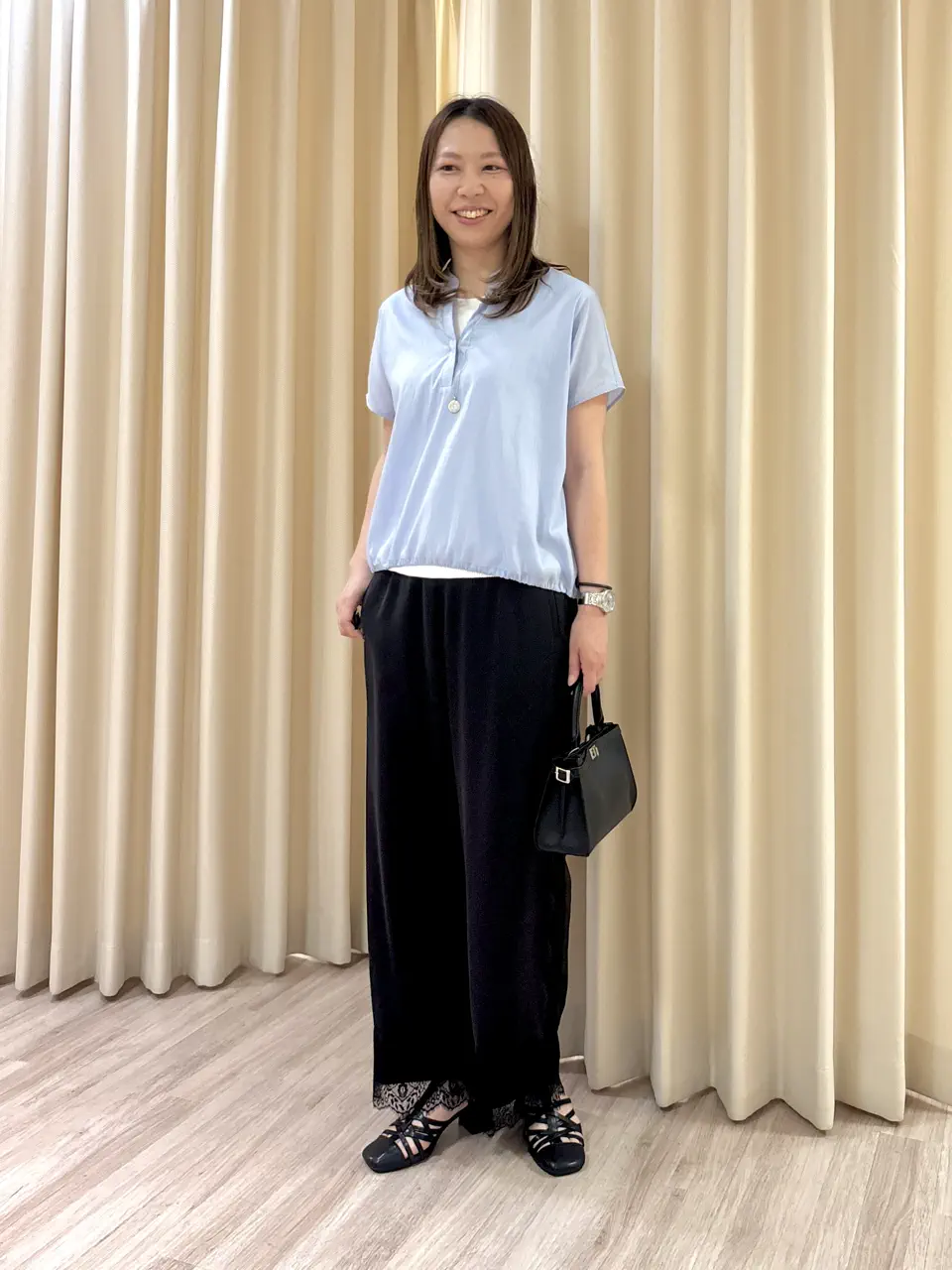 ONWARD CROSSET SELECT 井上 コーディネート画像