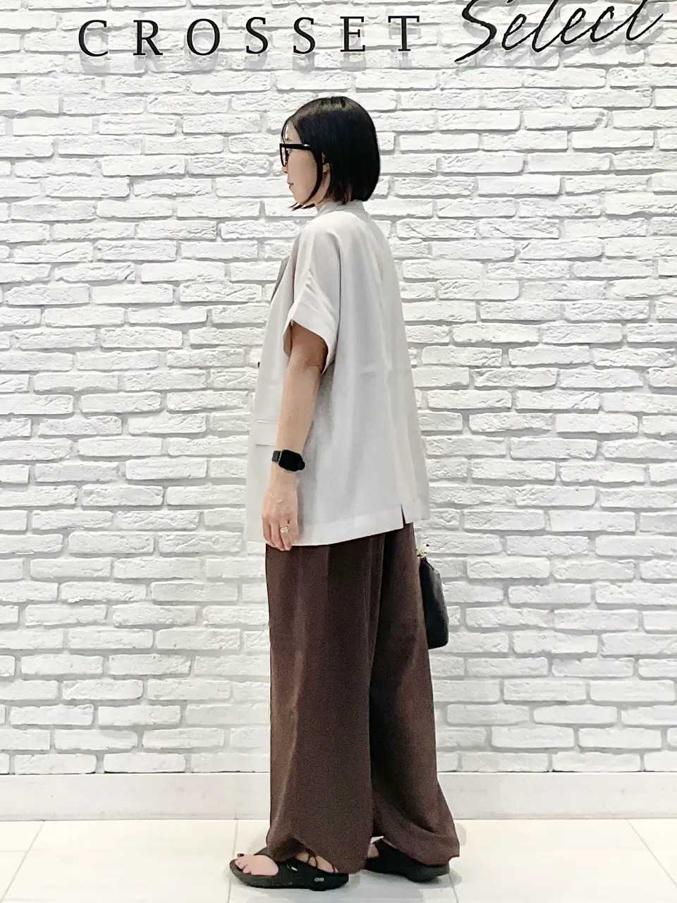 ONWARD CROSSET SELECT 東海林 コーディネート画像