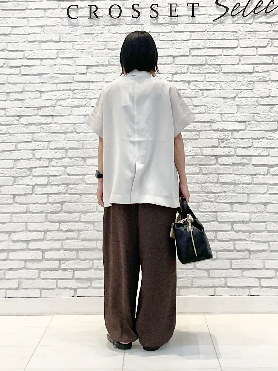 ONWARD CROSSET SELECT 東海林 コーディネート画像