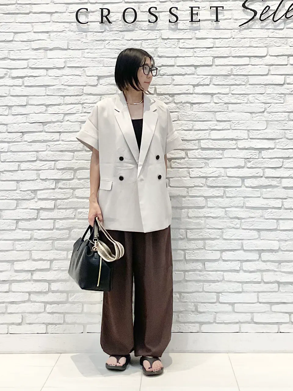 ONWARD CROSSET SELECT 東海林 コーディネート画像