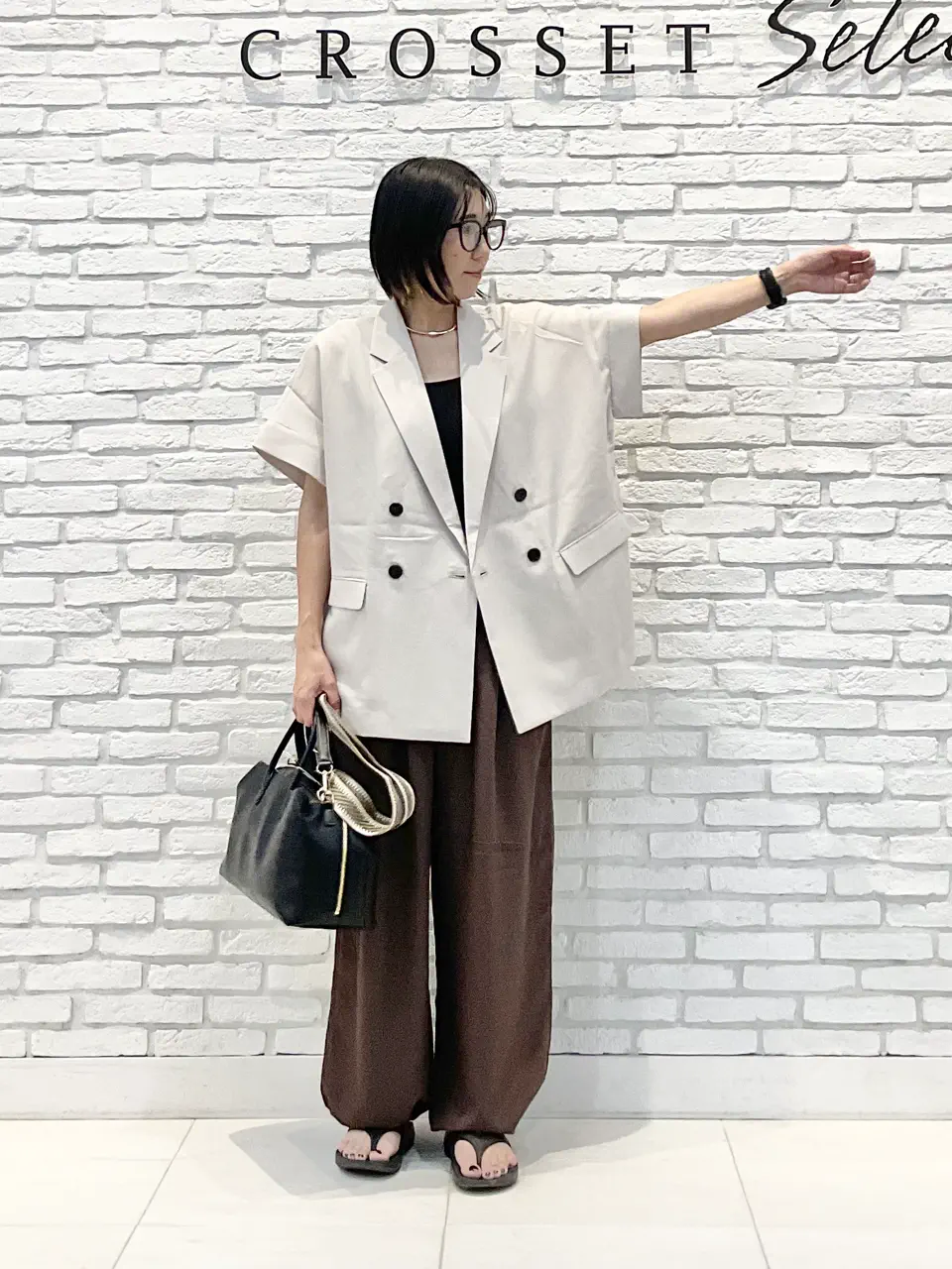 ONWARD CROSSET SELECT 東海林 コーディネート画像