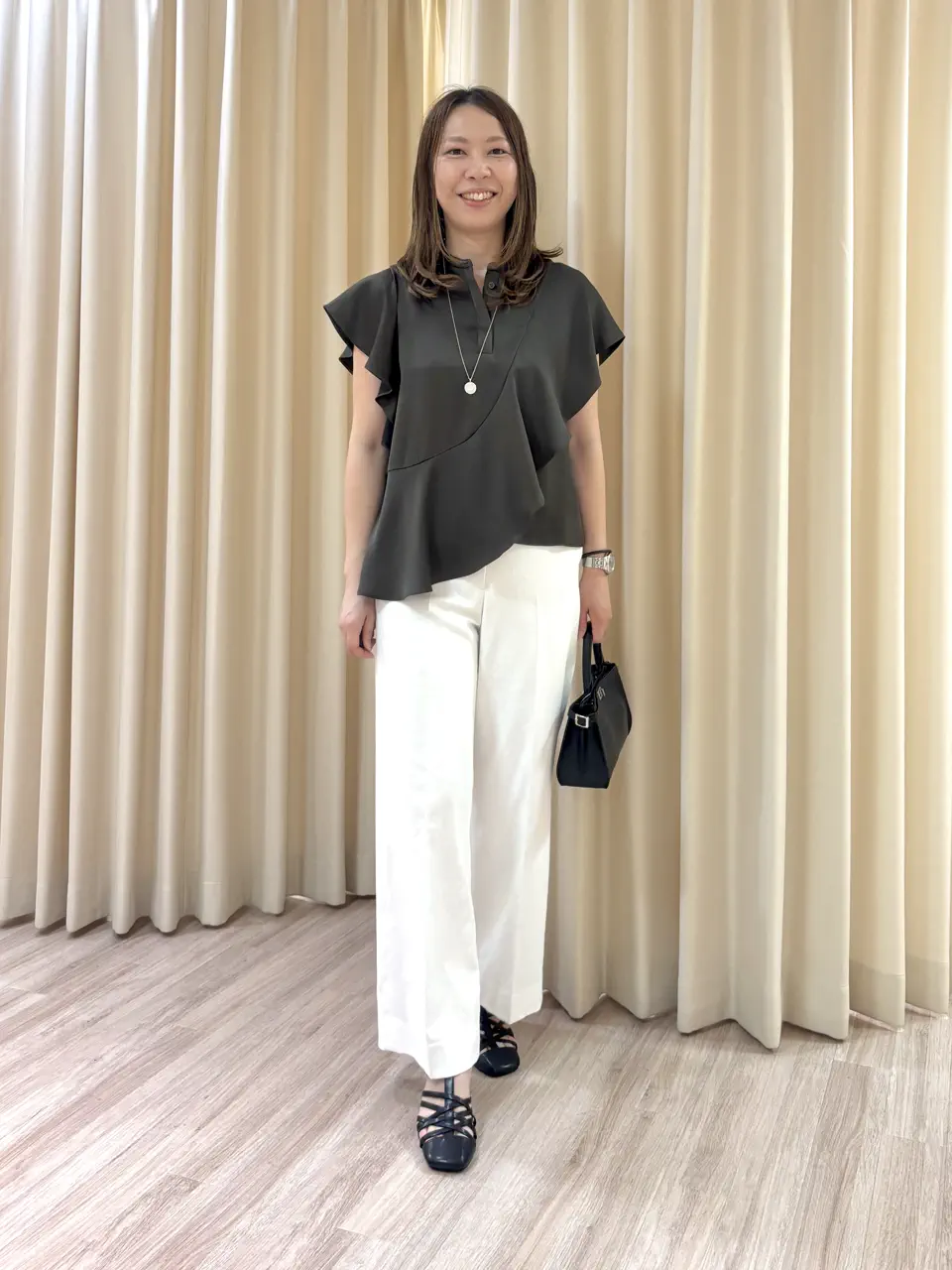  井上 コーディネート画像
