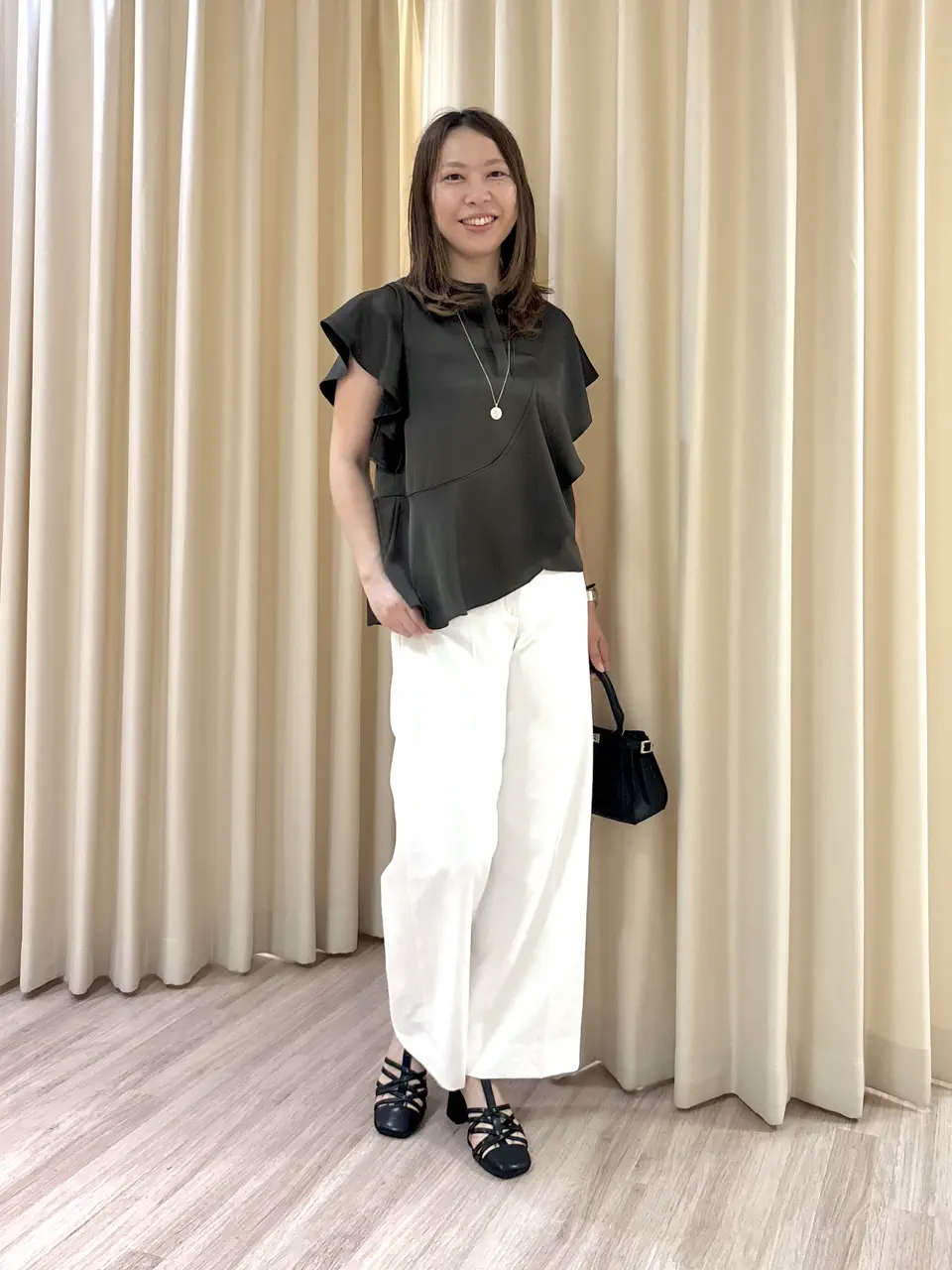 ONWARD CROSSET SELECT 井上 コーディネート画像