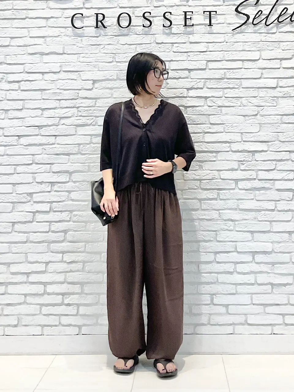 ONWARD CROSSET SELECT 東海林 コーディネート画像