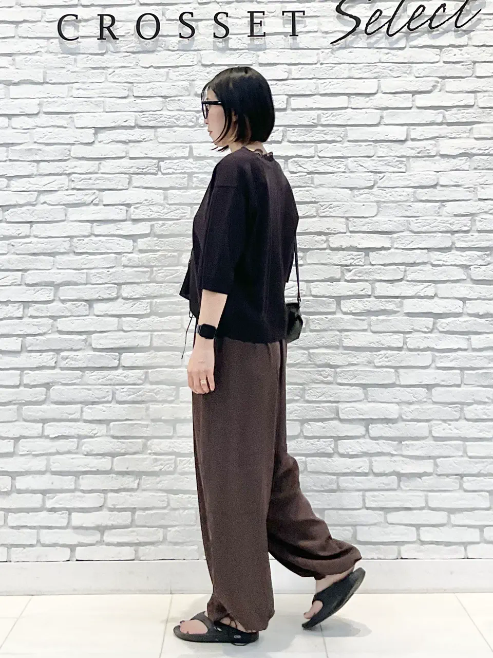 ONWARD CROSSET SELECT 東海林 コーディネート画像