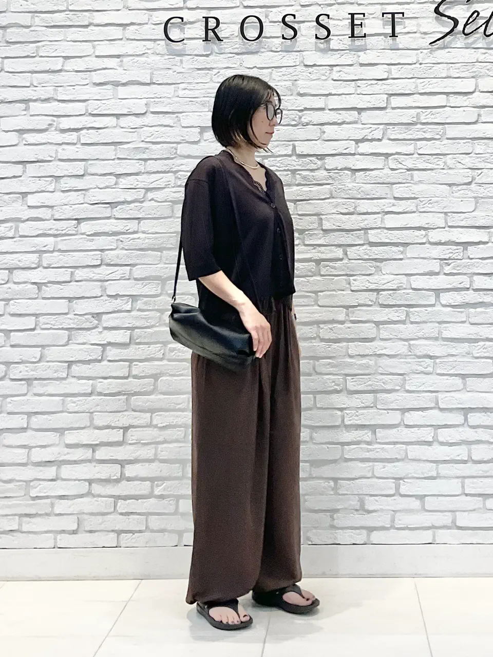 ONWARD CROSSET SELECT 東海林 コーディネート画像