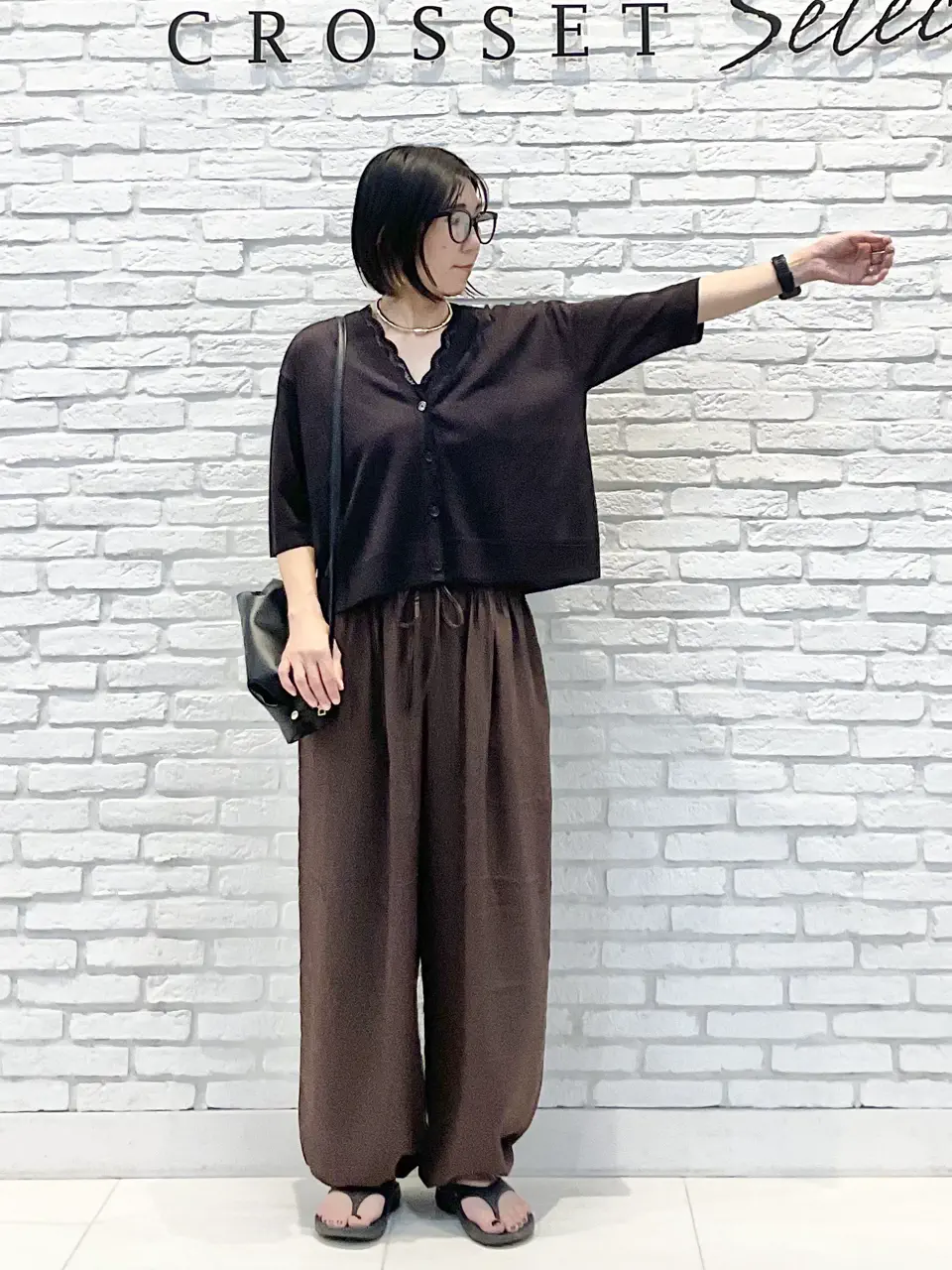 ONWARD CROSSET SELECT 東海林 コーディネート画像