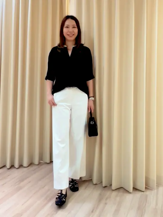 ONWARD CROSSET SELECT 井上 コーディネート画像