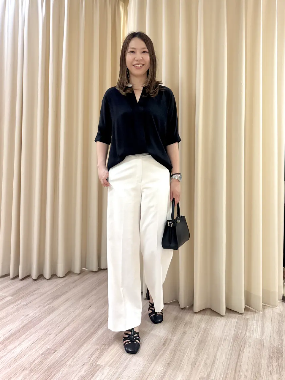 ONWARD CROSSET SELECT 井上 コーディネート画像