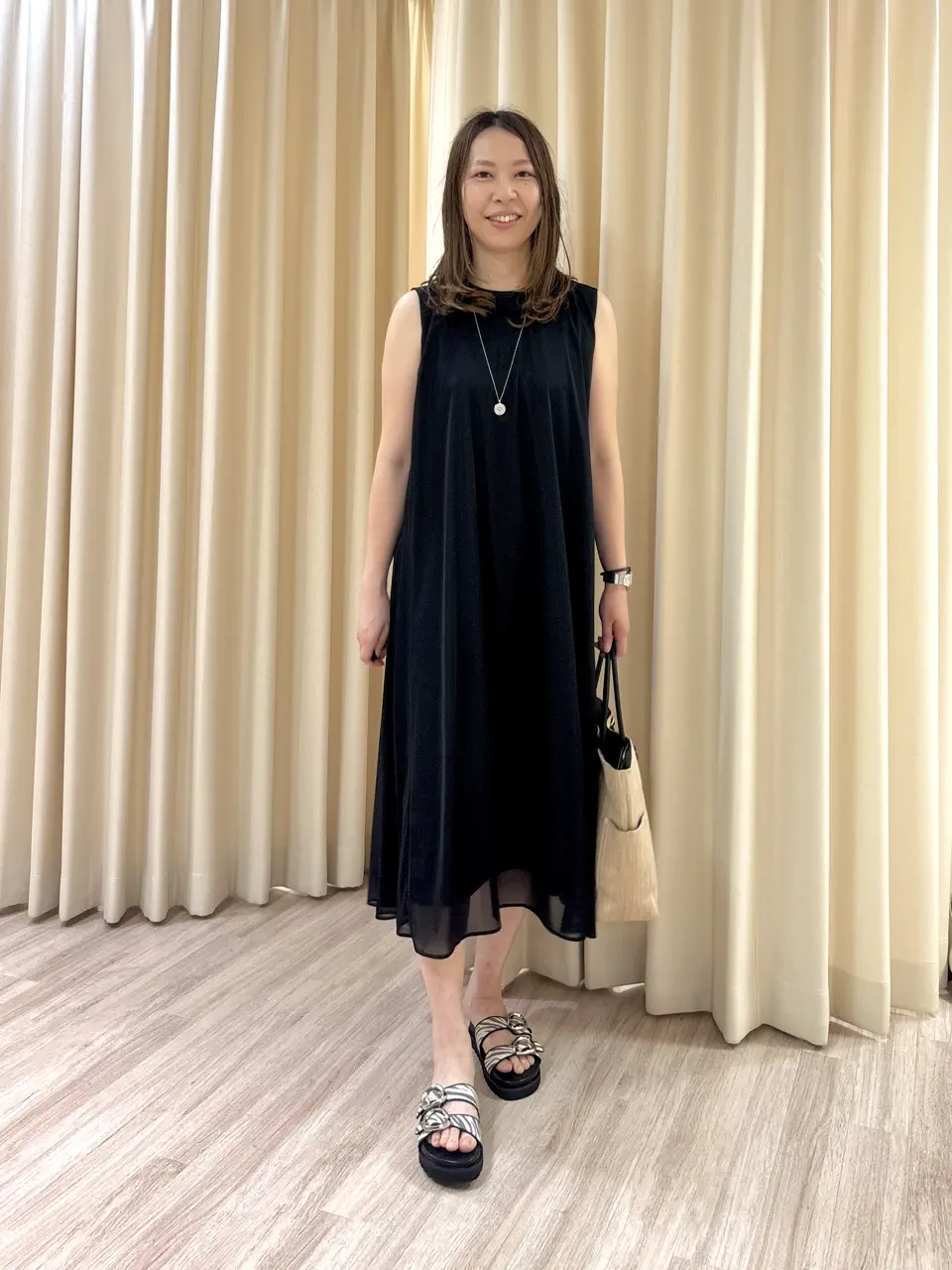ONWARD CROSSET SELECT 井上 コーディネート画像