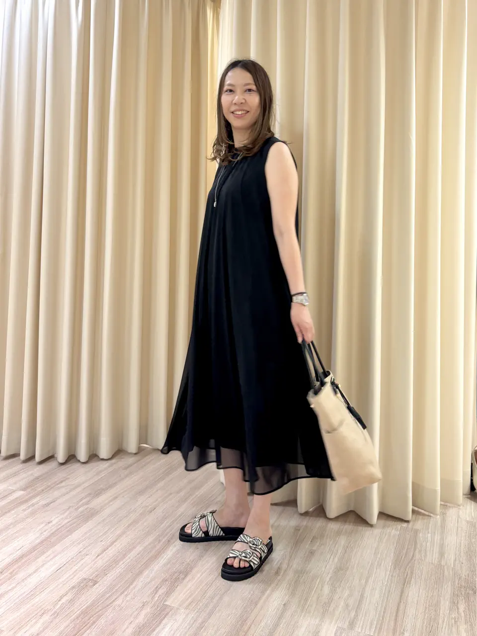 ONWARD CROSSET SELECT 井上 コーディネート画像