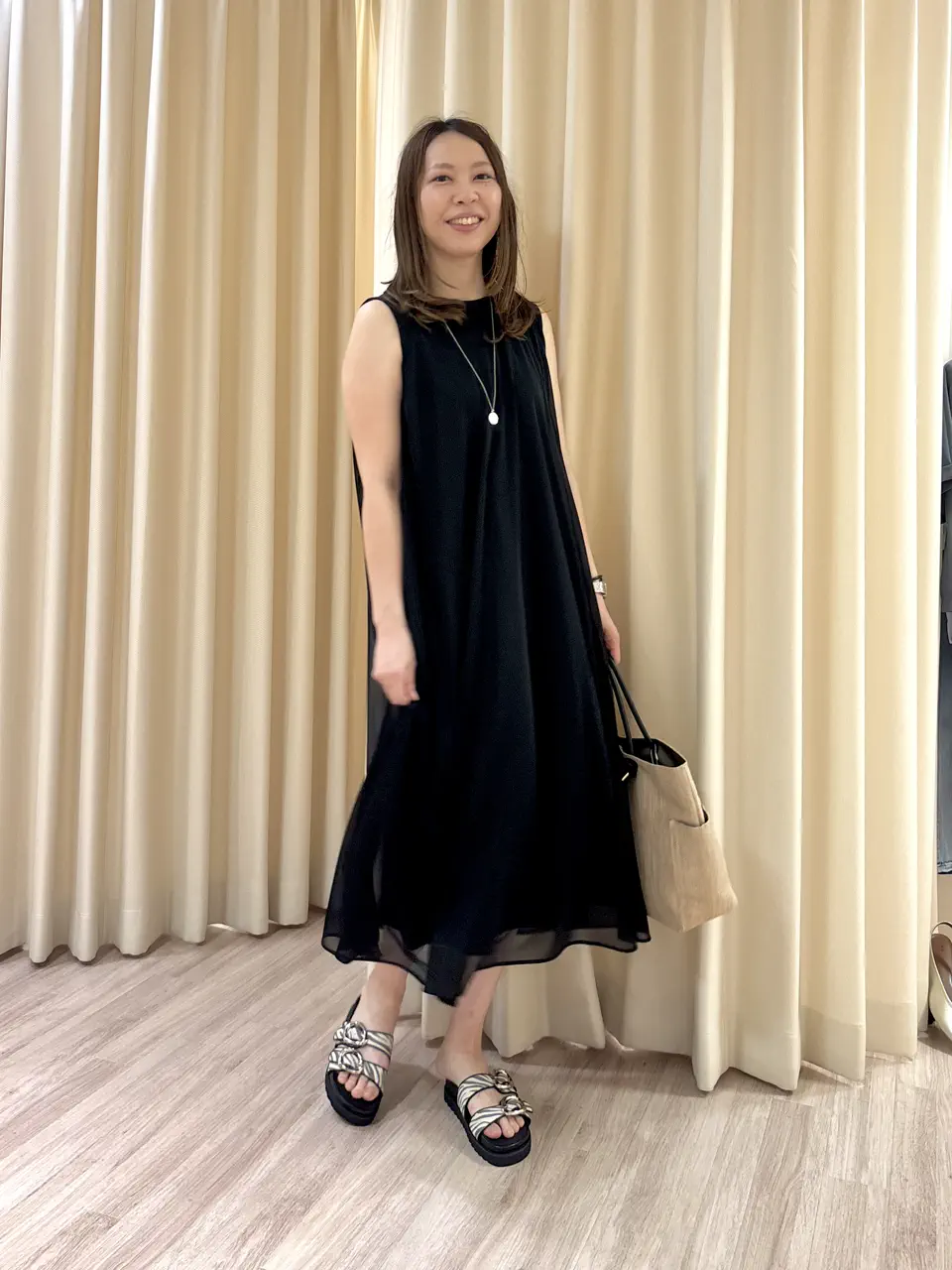 ONWARD CROSSET SELECT 井上 コーディネート画像