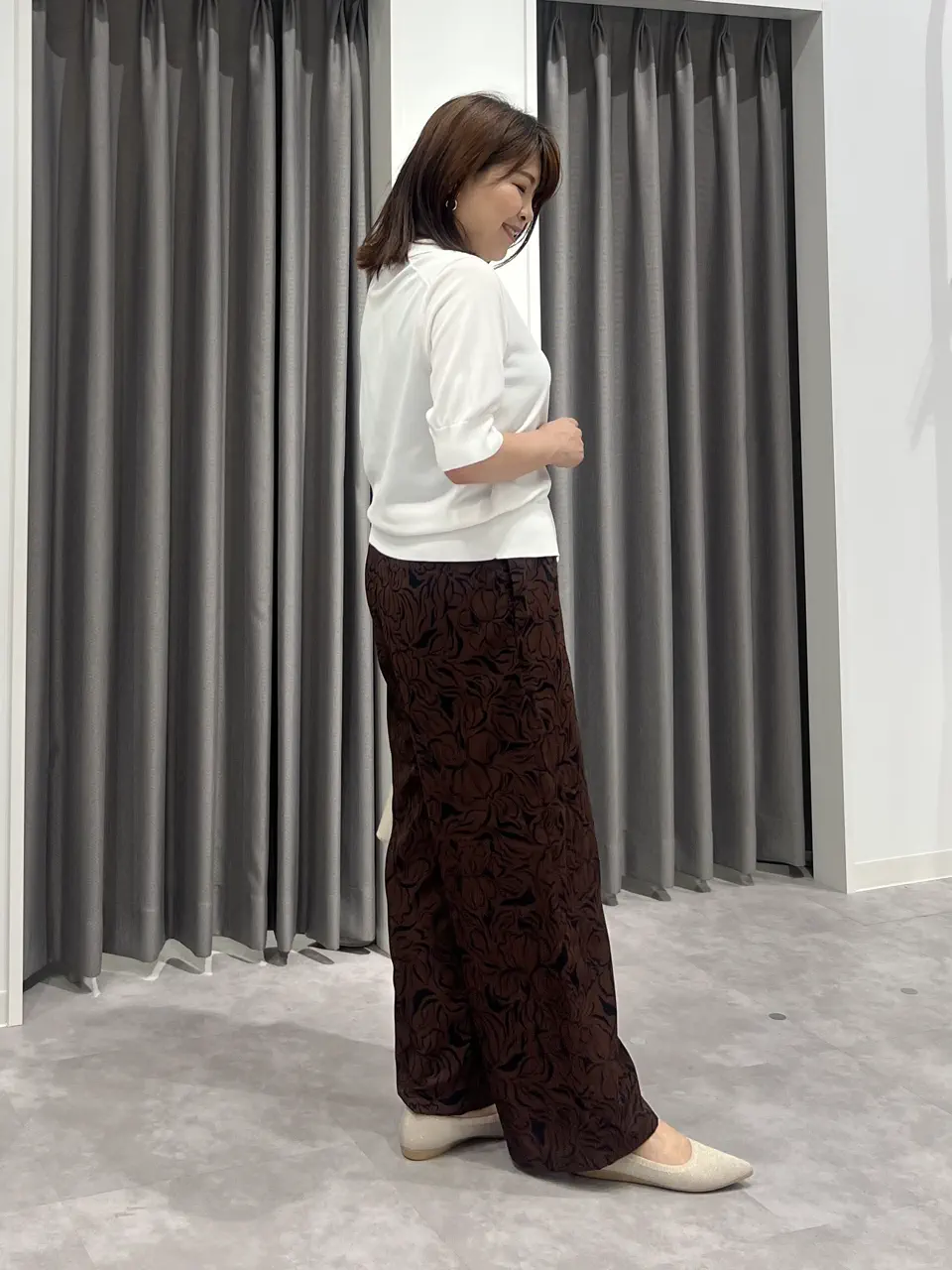 ONWARD CROSSET SELECT 中島 コーディネート画像