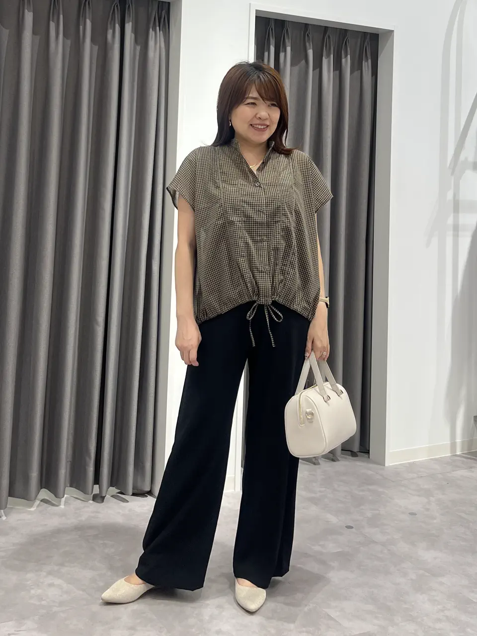 ONWARD CROSSET SELECT 中島 コーディネート画像