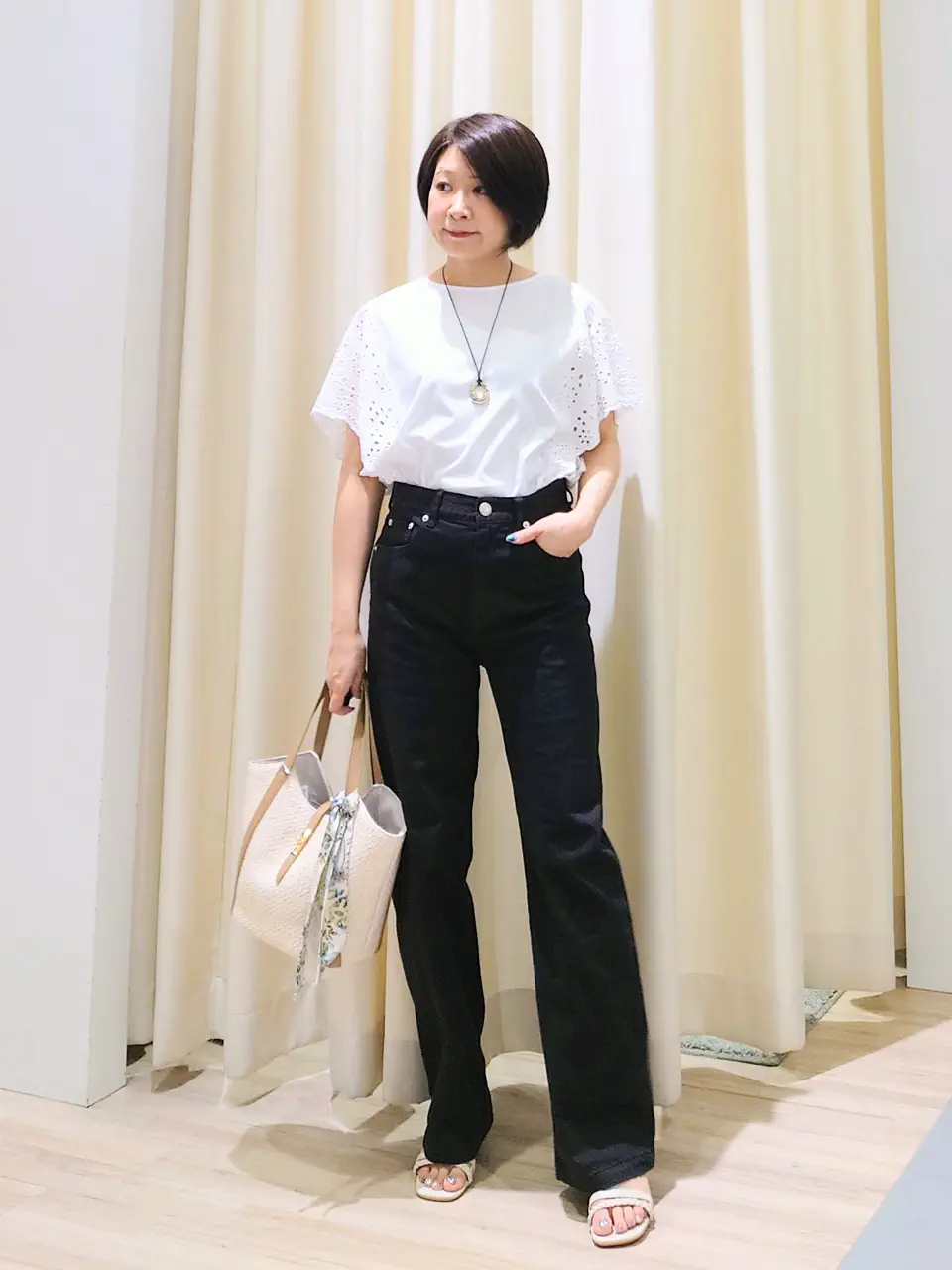 ONWARD CROSSET SELECT M. コーディネート画像
