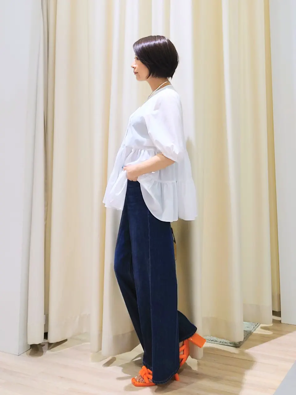 ONWARD CROSSET SELECT M. コーディネート画像