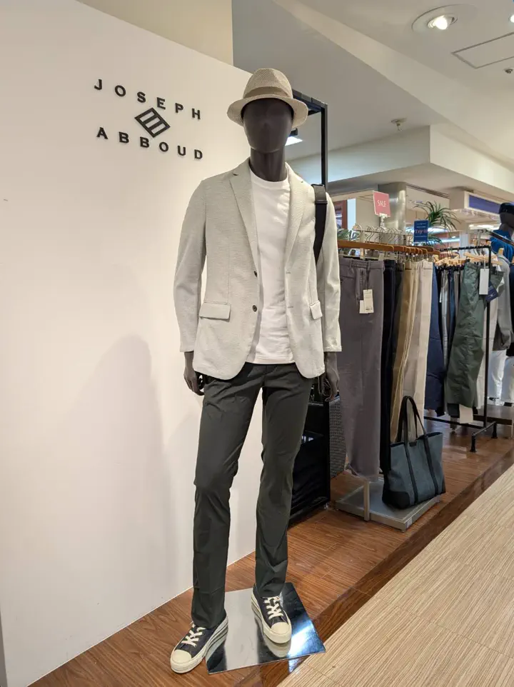ONWARD CROSSET SELECT 金井 コーディネート画像