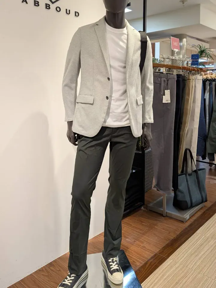 ONWARD CROSSET SELECT 金井 コーディネート画像