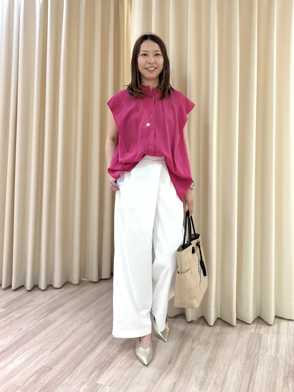  井上 コーディネート画像