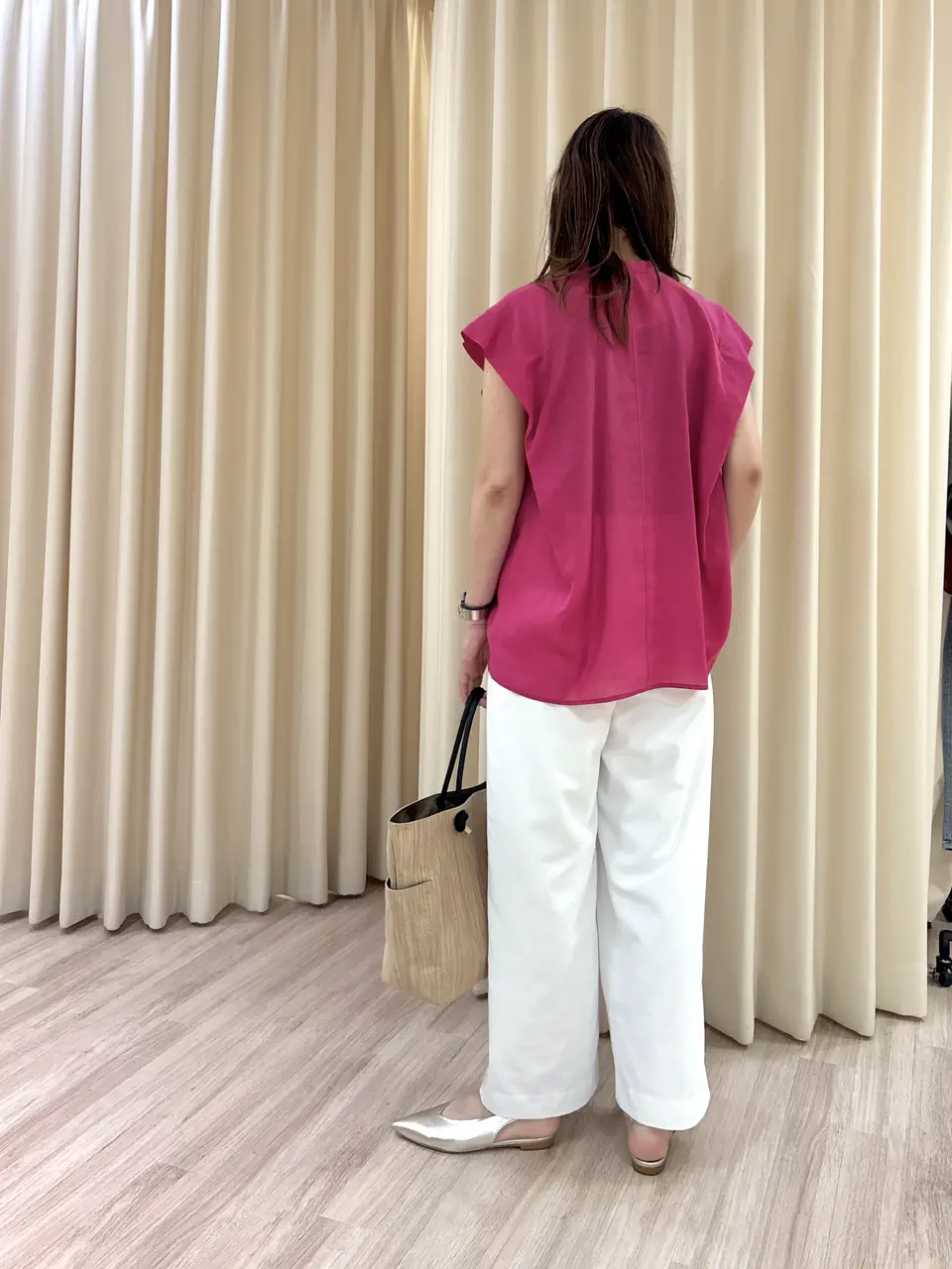 ONWARD CROSSET SELECT 井上 コーディネート画像