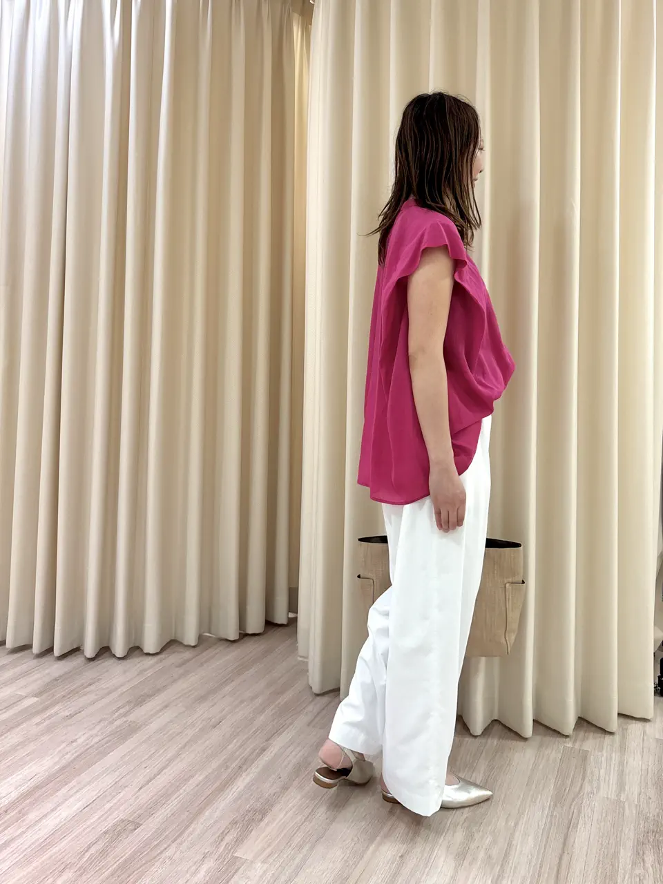 ONWARD CROSSET SELECT 井上 コーディネート画像
