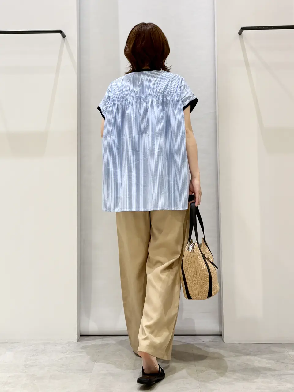 ONWARD CROSSET SELECT 横田 コーディネート画像