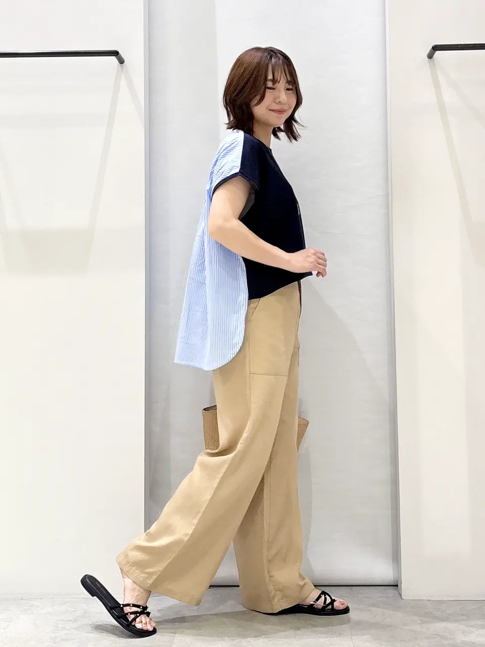 ONWARD CROSSET SELECT 横田 コーディネート画像