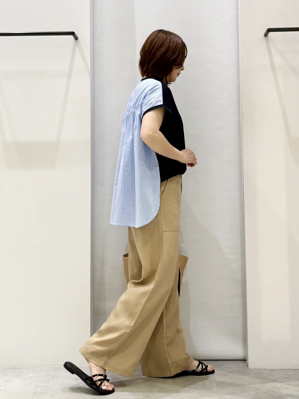 ONWARD CROSSET SELECT 横田 コーディネート画像