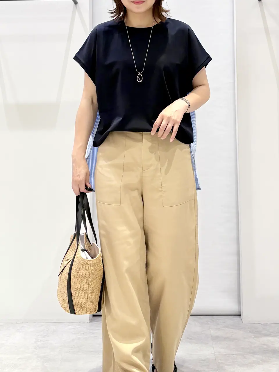 ONWARD CROSSET SELECT 横田 コーディネート画像