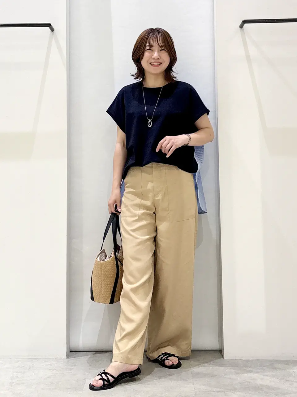 ONWARD CROSSET SELECT 横田 コーディネート画像