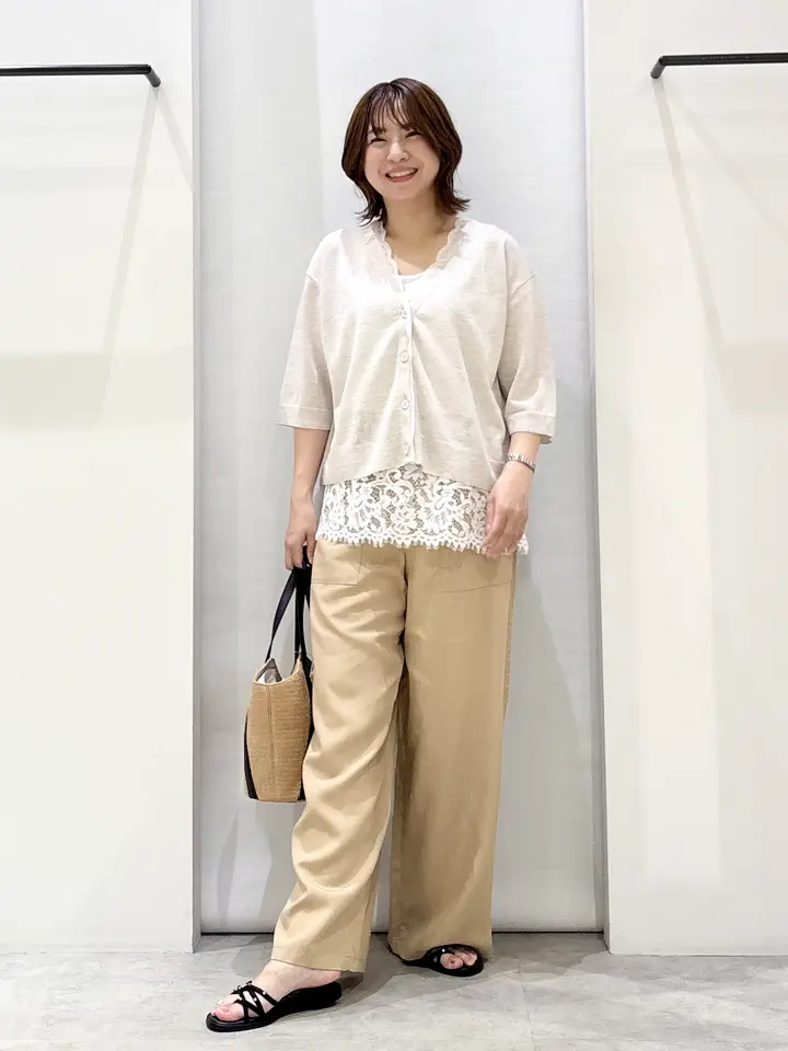 ONWARD CROSSET SELECT 横田 コーディネート画像