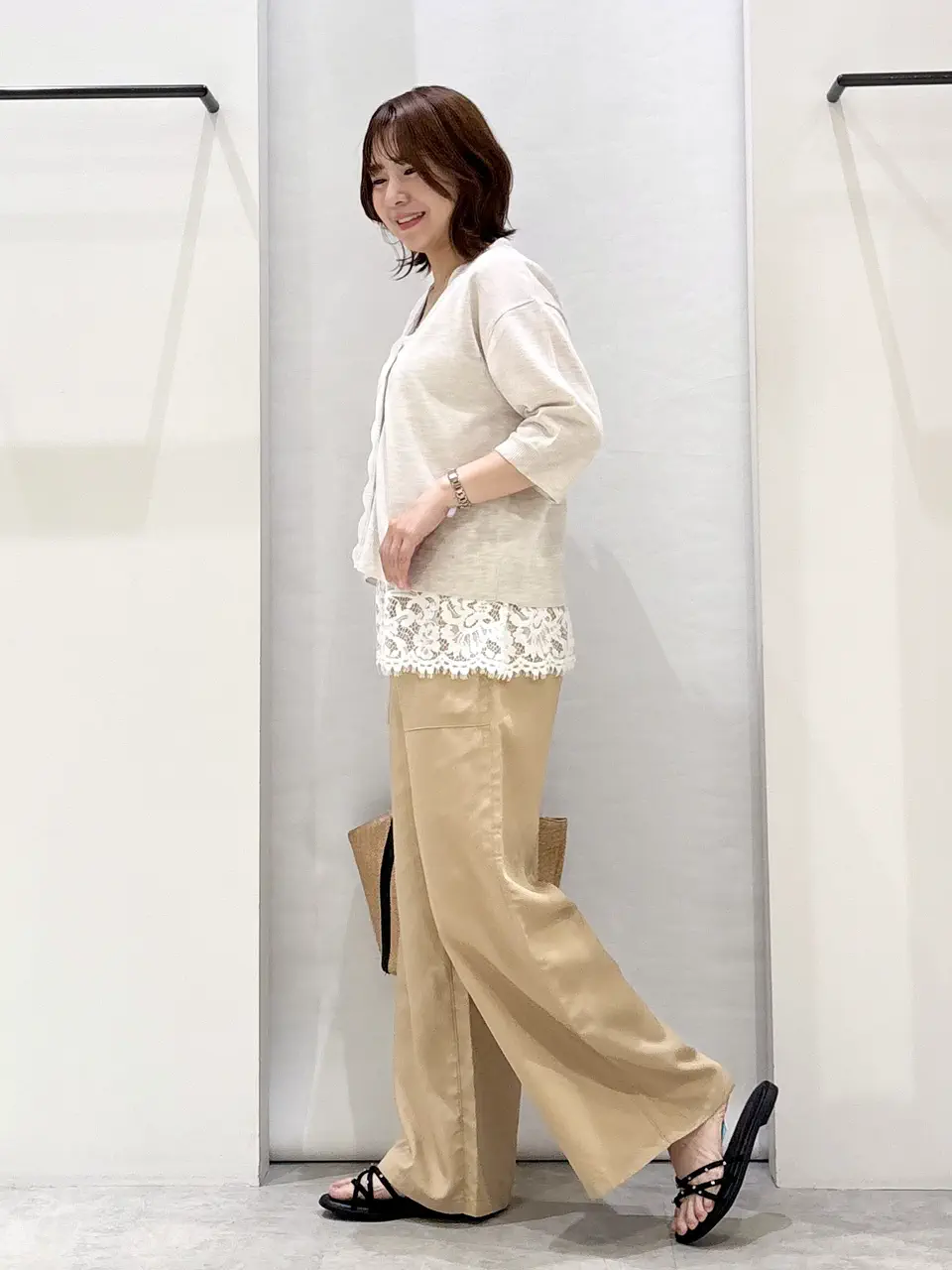 ONWARD CROSSET SELECT 横田 コーディネート画像