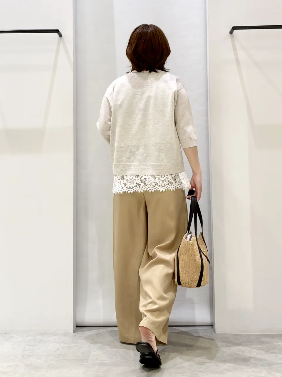 ONWARD CROSSET SELECT 横田 コーディネート画像