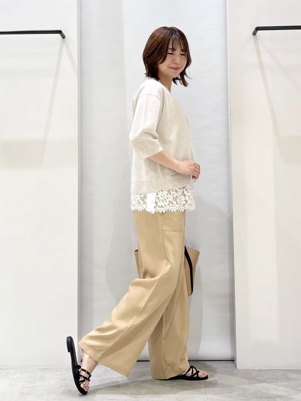ONWARD CROSSET SELECT 横田 コーディネート画像