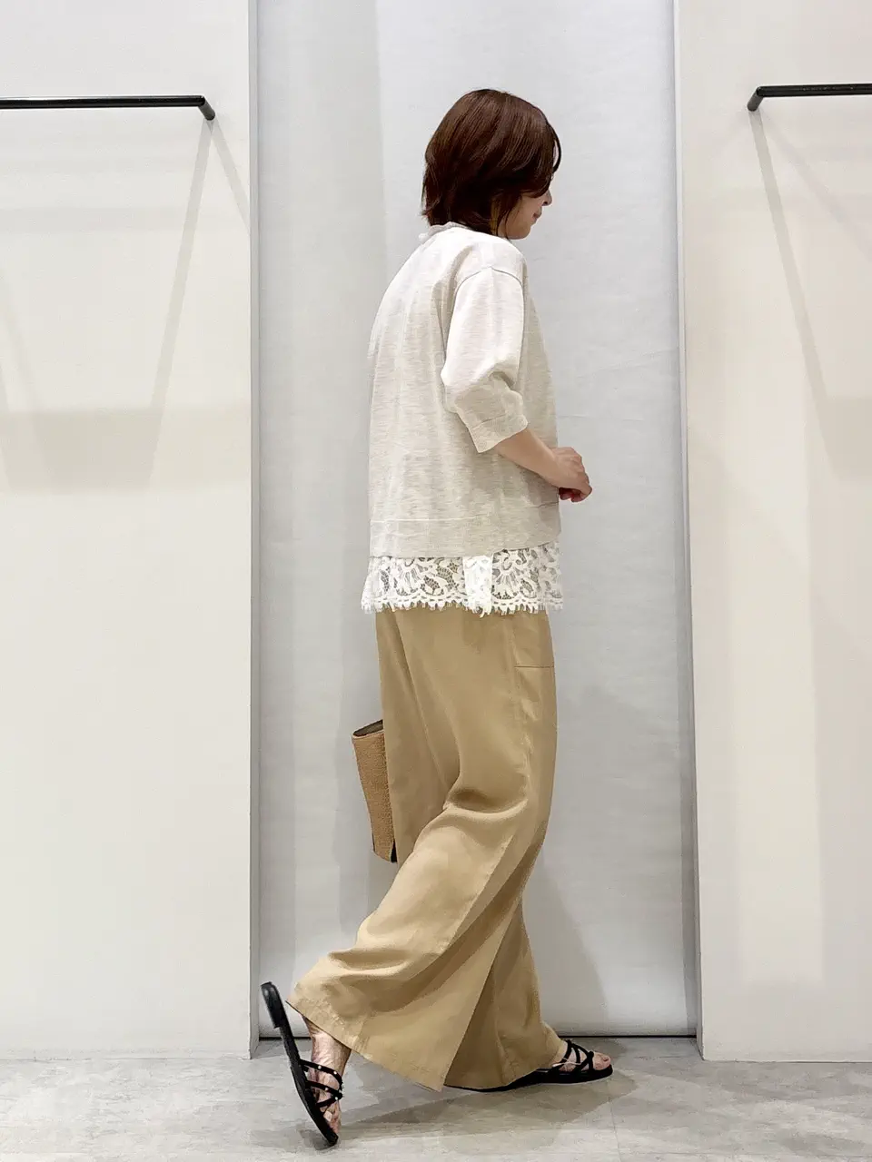 ONWARD CROSSET SELECT 横田 コーディネート画像