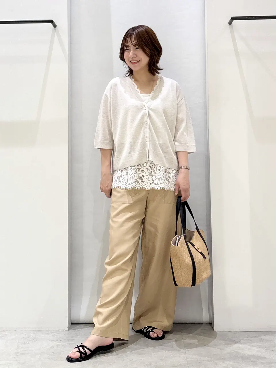 ONWARD CROSSET SELECT 横田 コーディネート画像