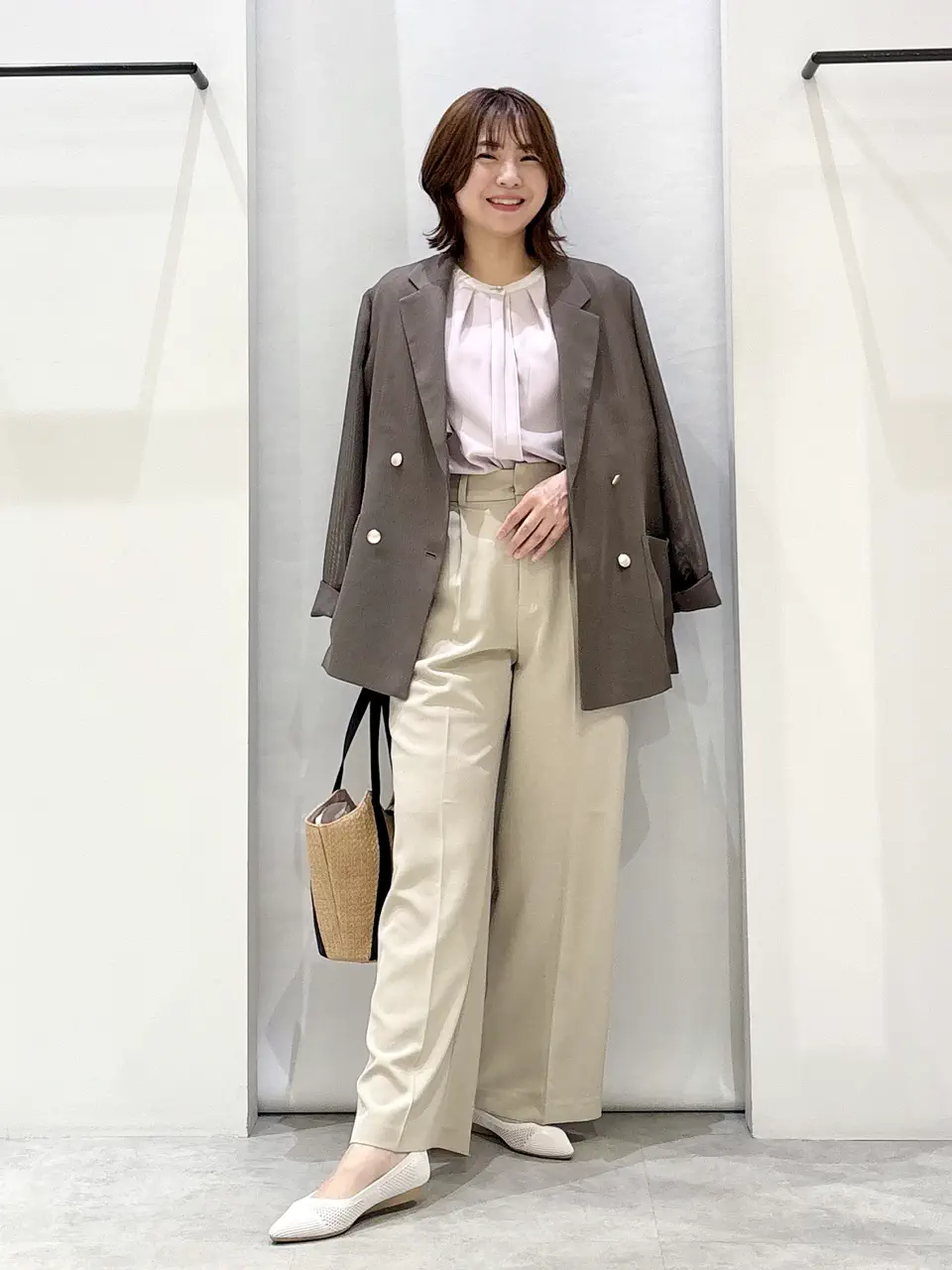  横田 コーディネート画像