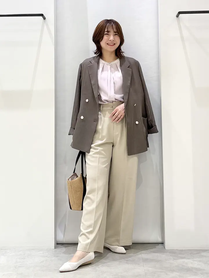 ONWARD CROSSET SELECT 横田 コーディネート画像