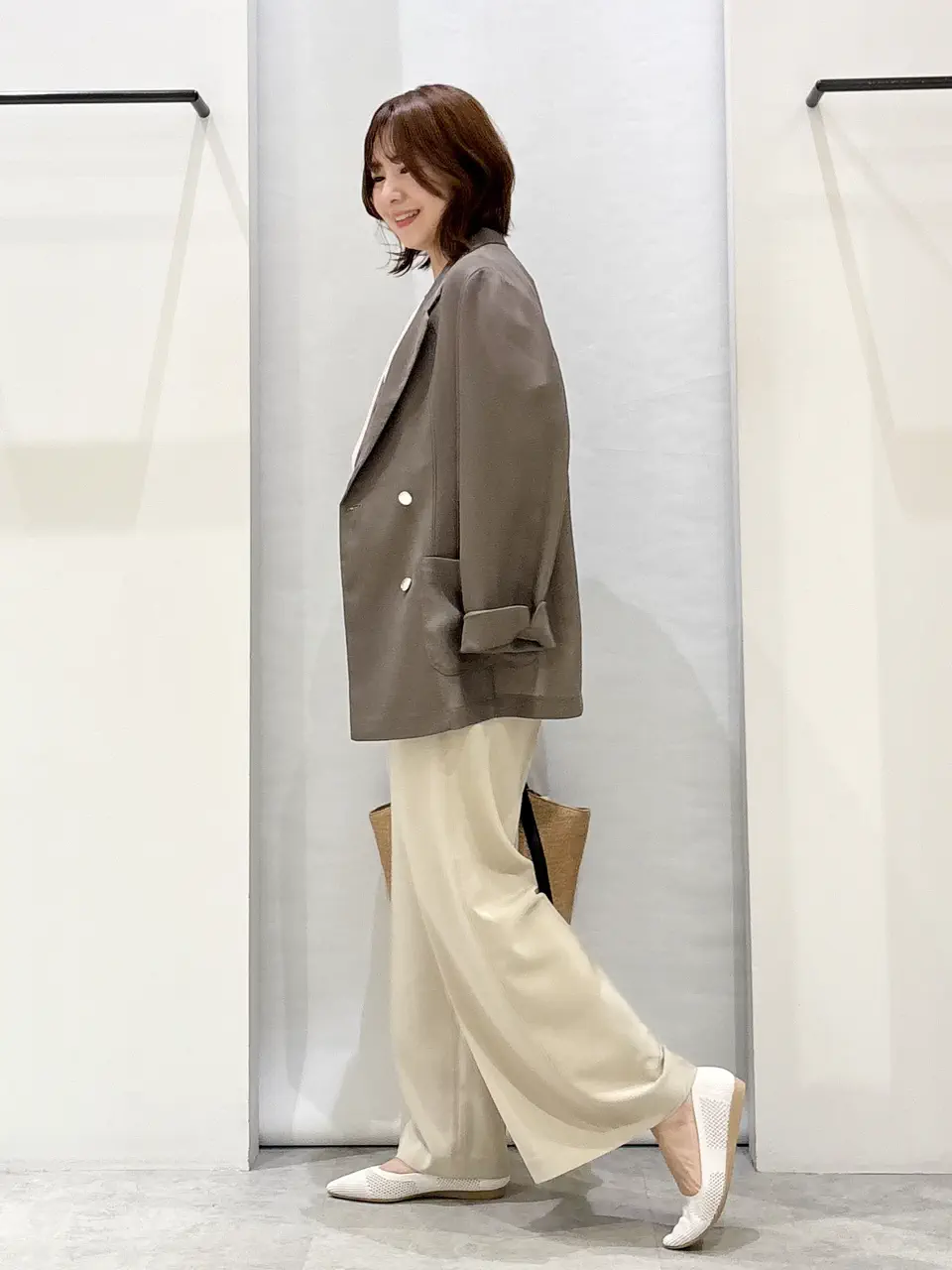 ONWARD CROSSET SELECT 横田 コーディネート画像