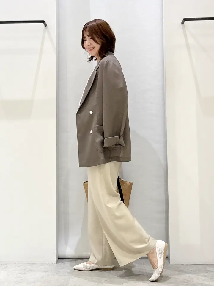ONWARD CROSSET SELECT 横田 コーディネート画像