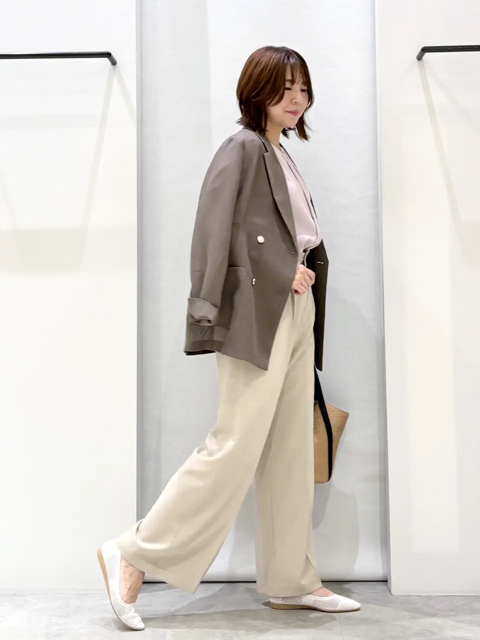 ONWARD CROSSET SELECT 横田 コーディネート画像
