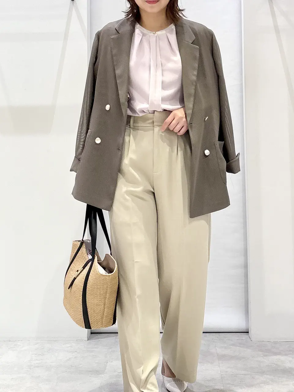 ONWARD CROSSET SELECT 横田 コーディネート画像