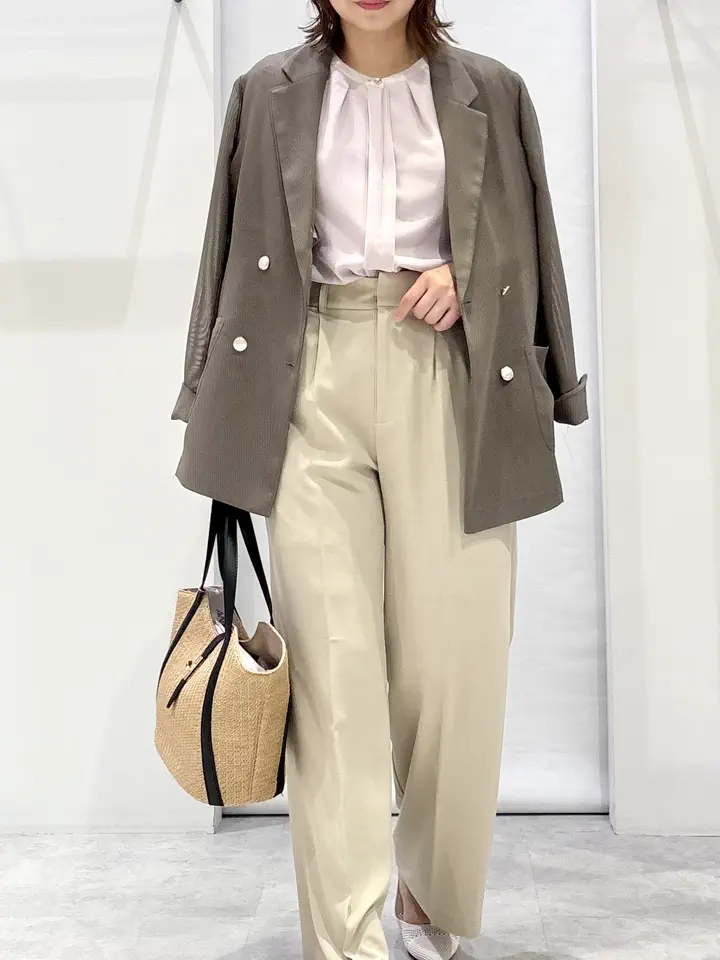 ONWARD CROSSET SELECT 横田 コーディネート画像