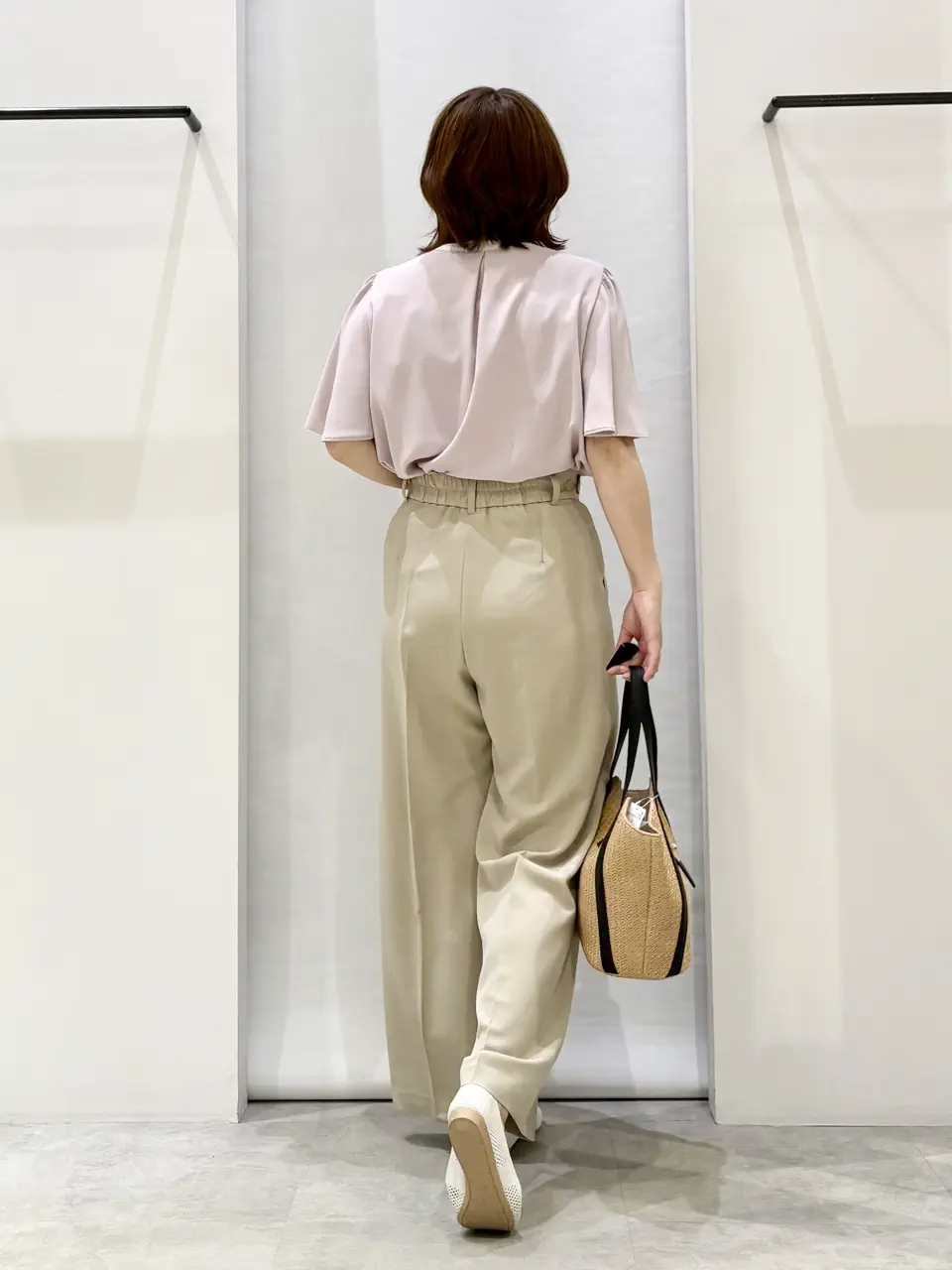 ONWARD CROSSET SELECT 横田 コーディネート画像