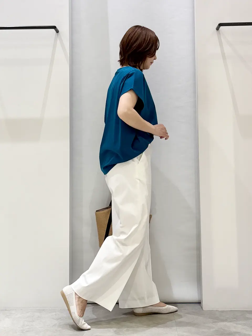 ONWARD CROSSET SELECT 横田 コーディネート画像