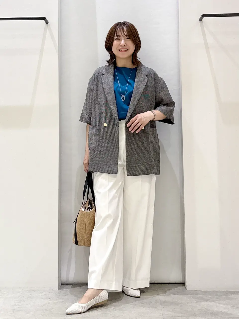 ONWARD CROSSET SELECT 横田 コーディネート画像
